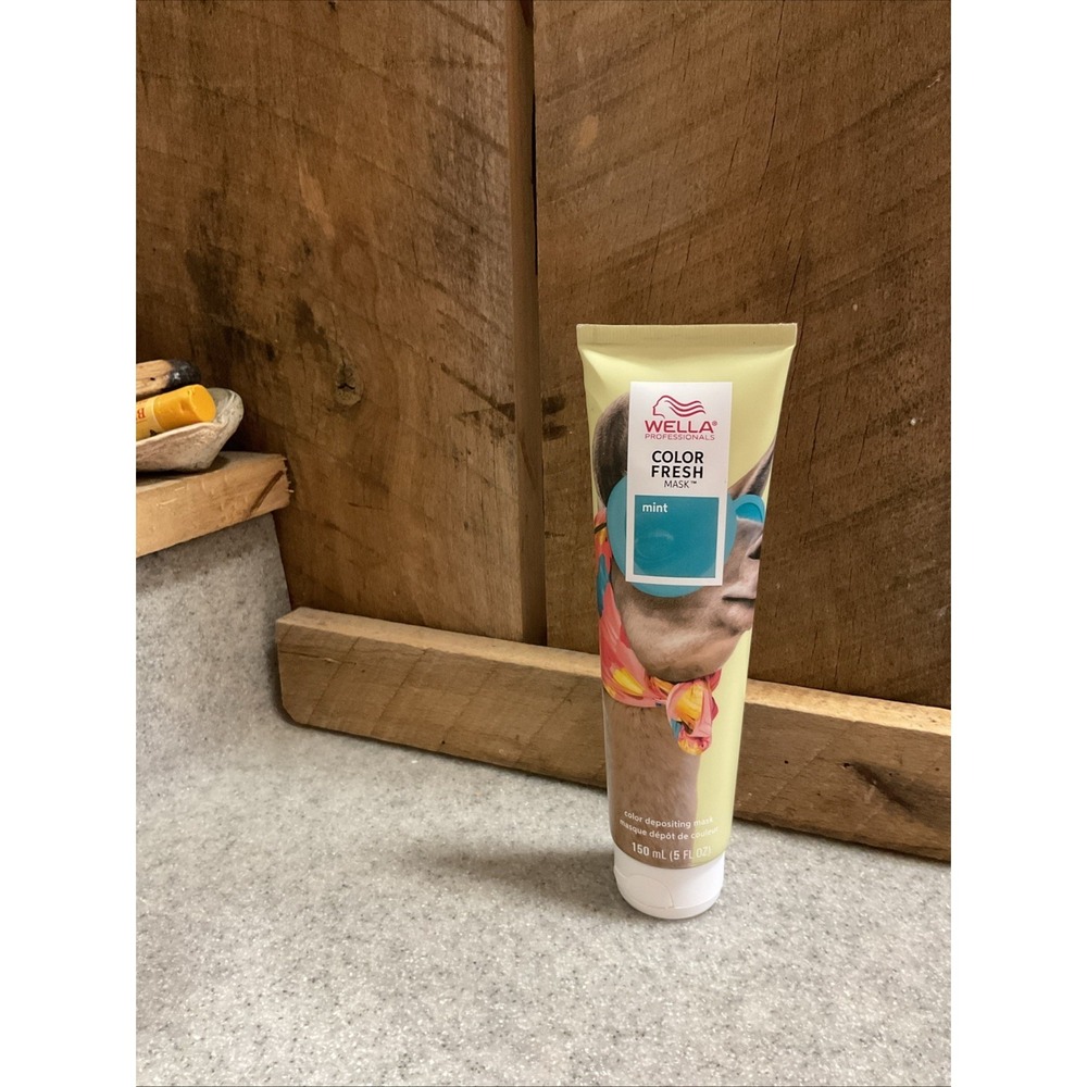 Wella Color Fresh Mask 5oz -Mint-